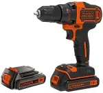 Black & Decker 18V , 2x1.5 Ah Cordless drill driver | BDCDD186KB-QW