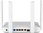 KEENETIC Hero (KN-1012) AX3000 Mesh Wi-Fi 6 Multi-Gigabit Router with a 4-Port Gigabit and 1-Port 2.5 Gigabit Smart Switch, SFP Combo Port, USB 2.0 and USB 3.0 Ports