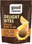 GOOD CALORIES Pralinee ampsud kakao ja apelsiniga, 45g, 3 tk