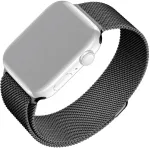 Fixed Mesh Strap for Apple Watch 42/44/45/46/49mm, black