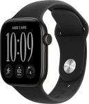 APPLE Nutikell Watch Series 12 (Alumiinium, 42 mm, spordirihm Black S/M)