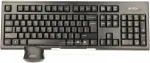 Klaviatuur A4Tech Set V-TRACK 2.4 G 7100N RF nano