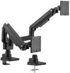 EQUIP Befestigungskit (Gelenkarm) - f&uuml;r 2 LCD-Displays/ Curved LCD-Displays - schwerlast - Kunststof