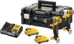 Dewalt DCK2110L2T-QW power screwdriver/impact driver Black, Yellow