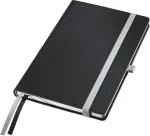 LEITZ Kaustik STYLE A5, 80l, ruuduline, must