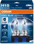 OSRAM Bulb (Set of 2) H15 12V 55/15W PGJ23T-1 Cool Blue Intense NextGen
