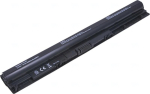 T6 POWER Battery Dell Inspiron 15 3559 5558, 14 3451, 3459, 5458, 17 5459, 2600mAh, 38Wh, 4cell