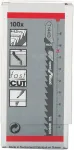 Bosch 2 608 637 880 jigsaw/scroll saw/reciprocating saw blade Jigsaw blade High carbon steel (HCS) 100 pc(s)