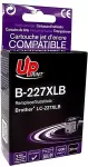 Tooner T3AZUR BJ227XLBUP ink cartridge 1 pc(s) Black