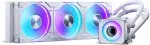PHANTEKS K Glacier One 360D30 X2 DRGB wei&szlig; | AiO-Wasserk&uuml;hlung