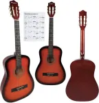 SUPRIMO CGS1 SB - classical guitar 4/4, sunburst