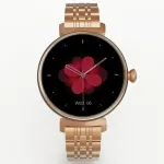 HiFuture Smartwatch Aura Amoled woman rose gold