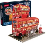 Cubic Fun 3D puzzle - London bus
