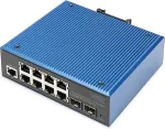 Digitus 8+2P Industrial Gigabit Ethernet Switch L2 managed