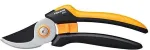 Fiskars Solid L P341 pruning shears Bypass Black, Orange