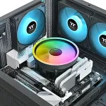 Thermaltake UX150-L ARGB Lighting, CPU Cooler 130mm