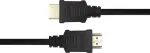DELTACO Premium High Speed HDMI-kaabel, 4K@60Hz, 1m, oluline