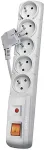 UPS EMOS Surge protector 5z,5m (gray)