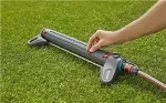 Gardena Oscillating Sprinkler Aquazoom L (grey / orange) - vihmuti