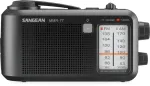 Raadio SANGEAN MMR-77 matt black