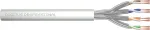Digitus Professional Cat.6a U/FTP Twisted Pair Raw Patch Cable (Grey, 100 Meter Box, Class EA)