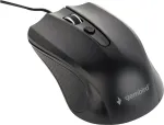 Hiir GEMBIRD | MUS-4B-01 | Optical Mouse | USB | Black