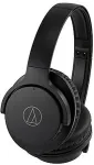 Audio-technica ATH-ANC500BT headphones/headset Wired & Wireless Head-band Music Micro-USB Bluetooth Black