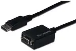 Digitus DisplayPortKabel DPort -> VGA St/Bu 0.15m bulk