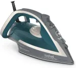 Triikraud Tefal Ultragliss Anti-Calc Plus FV6842 Steam iron 2800 W Blue, Silver