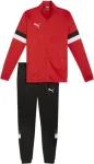 PUMA Dres męski Team Rise czerwono-czarny 658653 01 XL