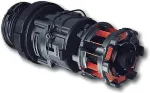 Einhell Professional cordless impact drill TP-CD 18/60 Li-i BL - Solo, 18Volt (red/black, without battery and charger)