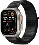 Tech-Protect kellarihm Nylon Apple Watch 44/45/46/49mm, must