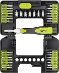Goobay Precision screwdriver with bit and socket set 37 Dele