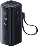 Noname Baseus EnerGeek GX11 MiFi Power Bank 20000mAh 67W Cosmic Black