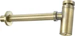 Deante Round washbasin siphon