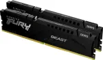 M&auml;lu Kingston 64GB 5200MHz DDR5 CL40 DIMM Kit of 2 FURY Beast Black
