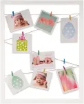 Victoria Collection Pildiraam Milano 40x50 Polaroid, valge