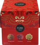 PURE CHOCOLATE &Scaron;okolaaditr&uuml;hvlite valik PURE Christmas cube 15 tk, 122 g, 2 tk