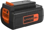 Black & Decker Slide-in Li-Ion Battery 36V 2.0Ah