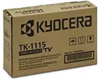 Tooner KYOCERA Toner TK-1115 Black Originaal (1T02M50NL0)