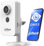 Dahua WRL CAMERA 4MP CUBE WIFI/C4K-P-0280B