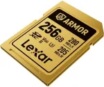 M&auml;lukaart LEXAR SDXC 256GB Armor Gold UHS-II U3