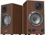 Genius SP-HF500B/Stereo/16W/Brown