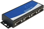 Delock Adapter USB 2.0 zu 4 x RS422/485 Seriell Industrie