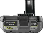 Ryobi Li-Ion Battery 4.0 Ah 18V RB1840X