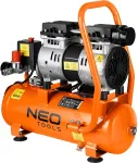 NEO TOOLS Kompresor bezolejowy 12 l
