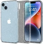 Spigen Liquid Crystal mobile phone case 17 cm (6.7") Cover Transparent
