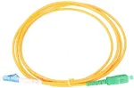 Extralink LC/UPC-SC/APC Patchkabel, Monomodus, Simplex, 3mm, 2m