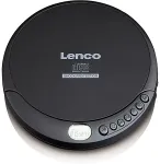 LENCO CD-200 black