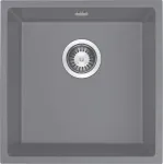 Deante Suspended 1-bowl granite sink